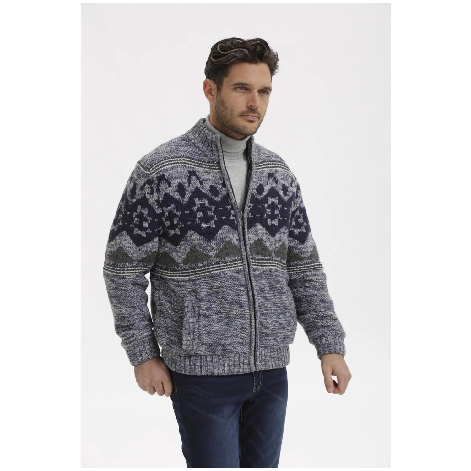 Outdoor Strickjacke TESSABELLA 2 Outdoor Strickjacke TESSABELLA – Bild 2