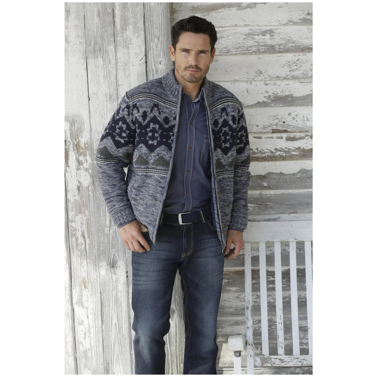 Outdoor Strickjacke TESSABELLA 7 Outdoor Strickjacke TESSABELLA – Bild 7