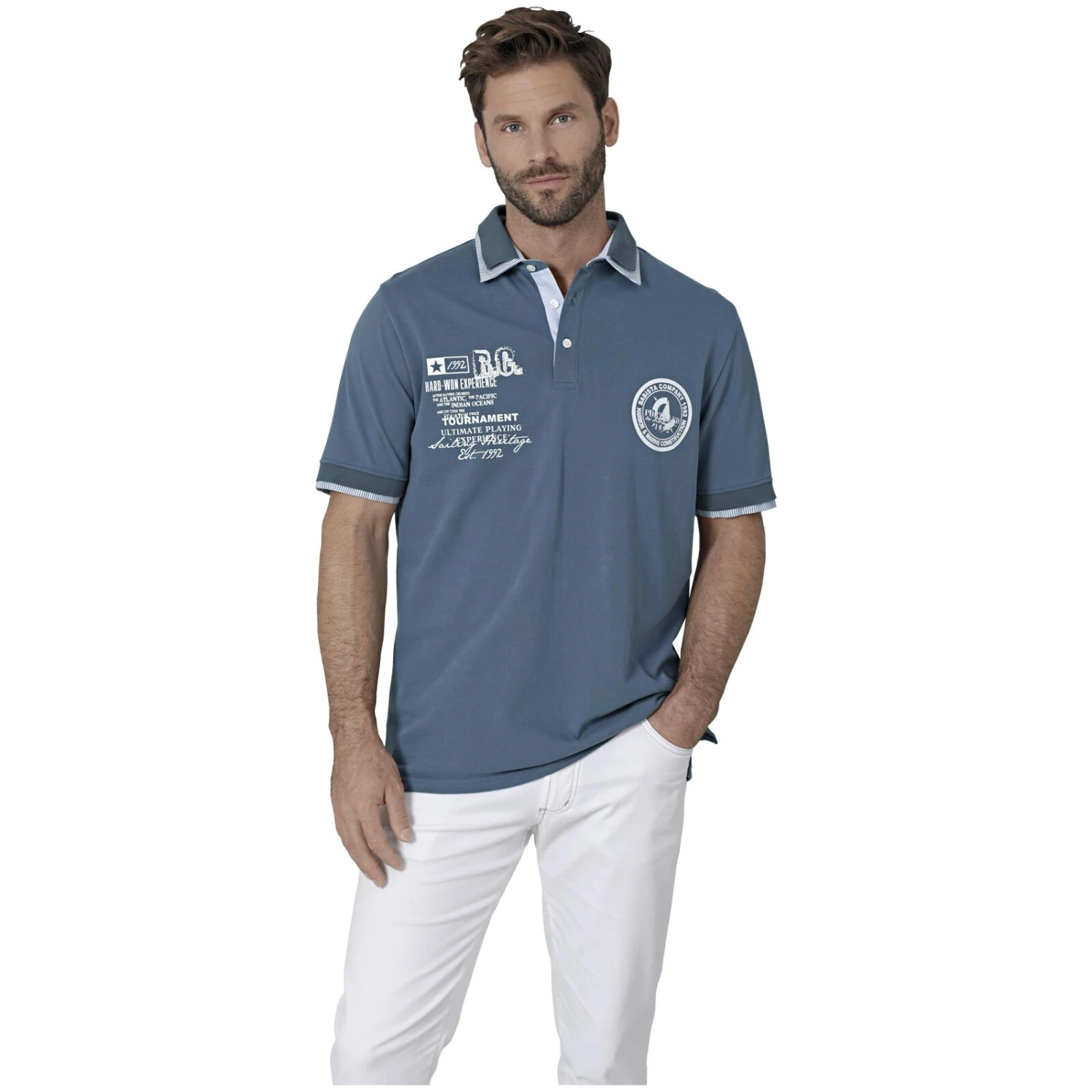 Poloshirt BELLAVENTTI 2 Poloshirt BELLAVENTTI – Bild 2