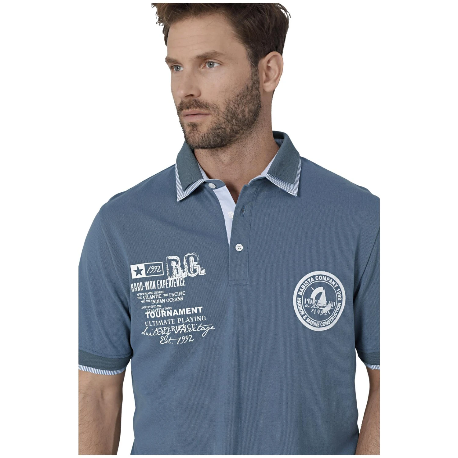 Poloshirt BELLAVENTTI 6 Poloshirt BELLAVENTTI – Bild 6