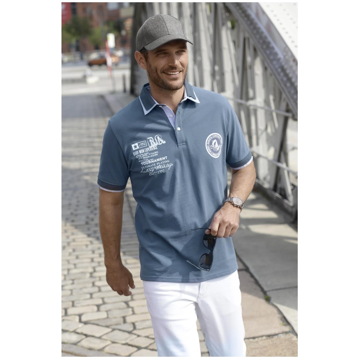 Poloshirt BELLAVENTTI 9 Poloshirt BELLAVENTTI – Bild 9