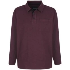 Langarm-Poloshirt VERANETTA